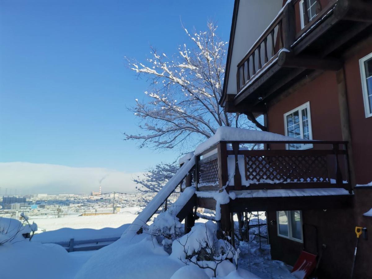 Sapporo Luxury Log House 5Brm Max 18Ppl 4 Free Parking Villa Екстериор снимка