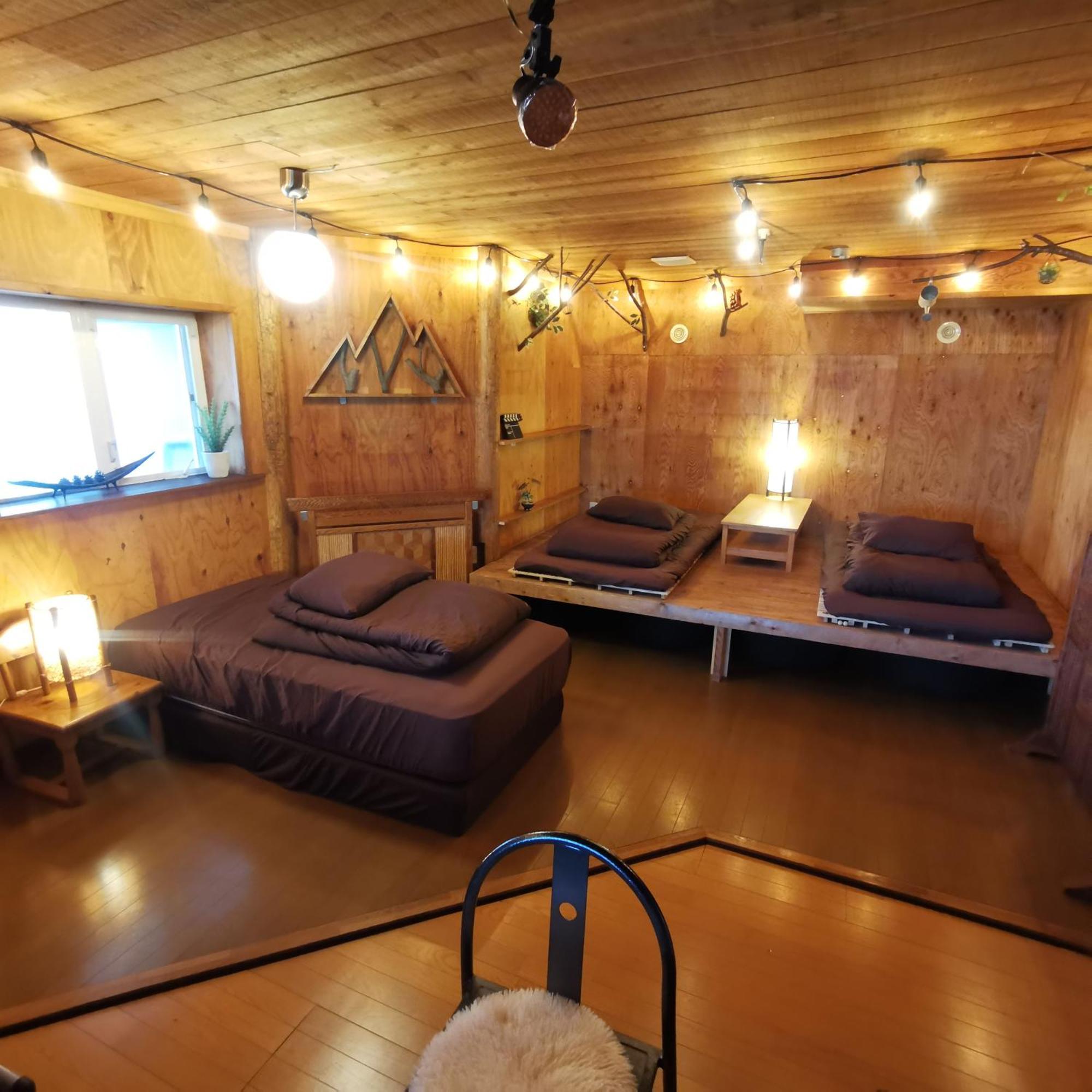 Sapporo Luxury Log House 5Brm Max 18Ppl 4 Free Parking Villa Стая снимка