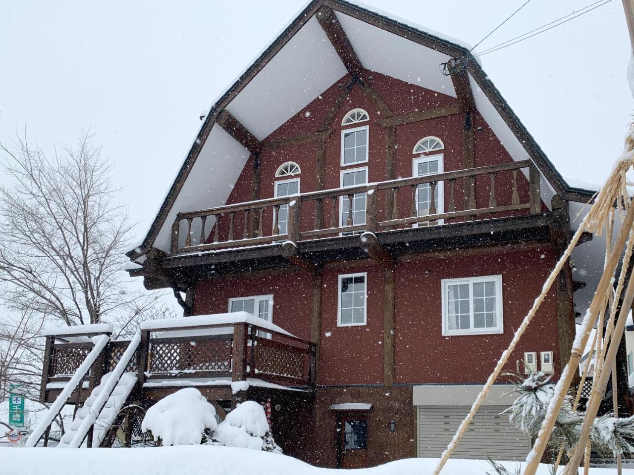 Sapporo Luxury Log House 5Brm Max 18Ppl 4 Free Parking Villa Екстериор снимка