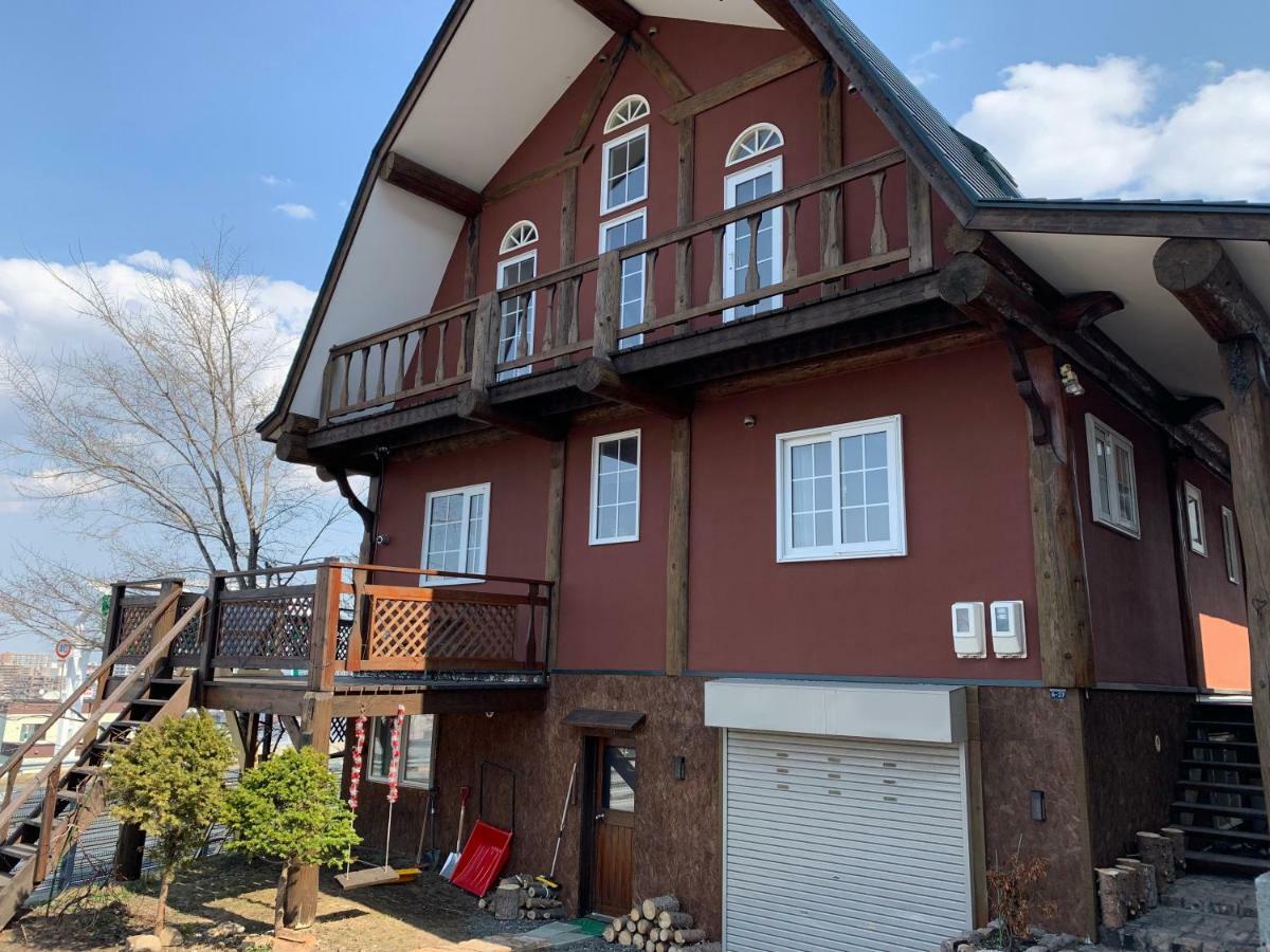 Sapporo Luxury Log House 5Brm Max 18Ppl 4 Free Parking Villa Екстериор снимка